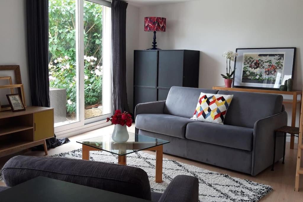 Duplex Le Colombier - Beautiful Charming Home Magny-le-Hongre Kültér fotó