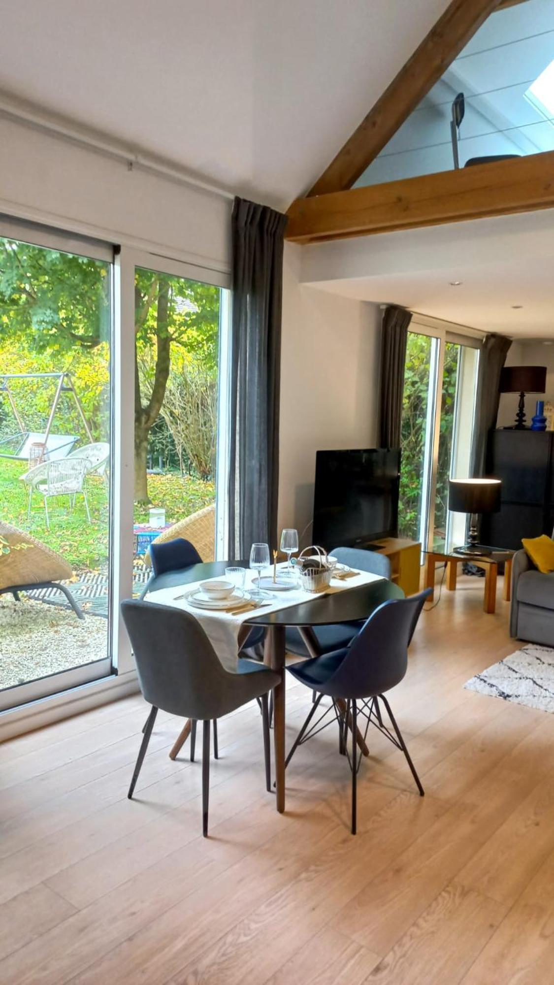 Duplex Le Colombier - Beautiful Charming Home Magny-le-Hongre Kültér fotó