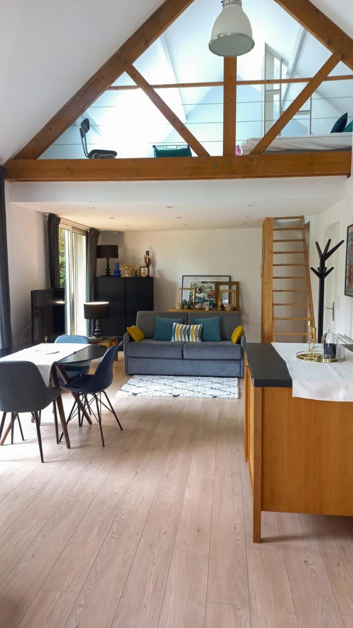 Duplex Le Colombier - Beautiful Charming Home Magny-le-Hongre Kültér fotó