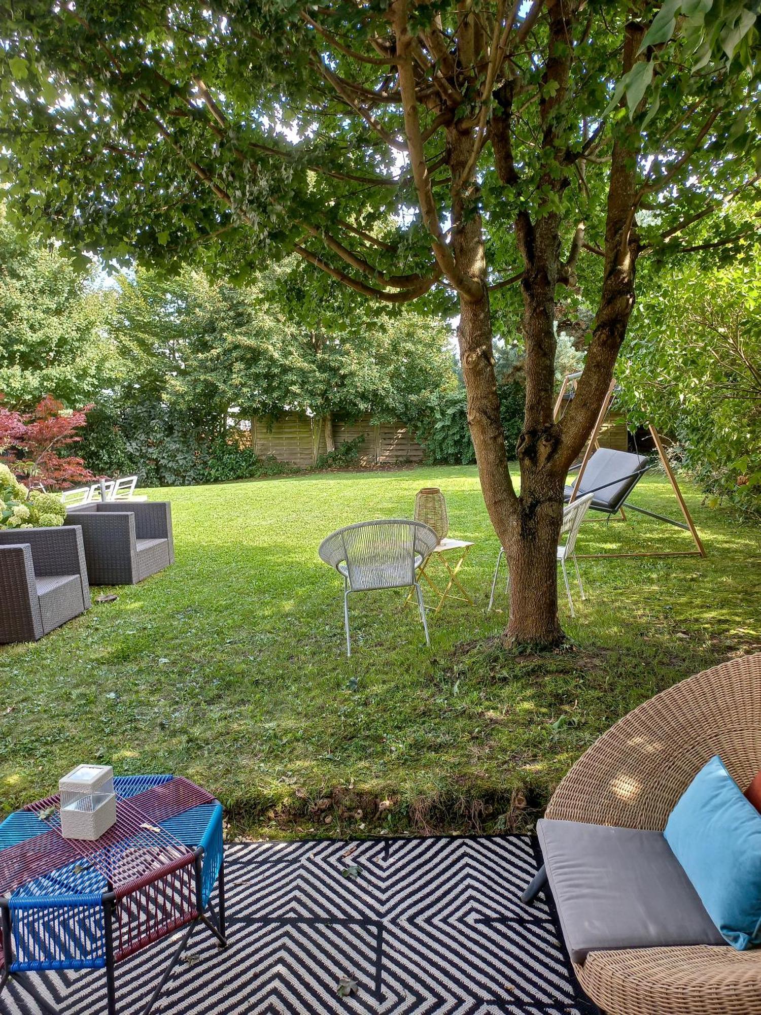 Duplex Le Colombier - Beautiful Charming Home Magny-le-Hongre Kültér fotó