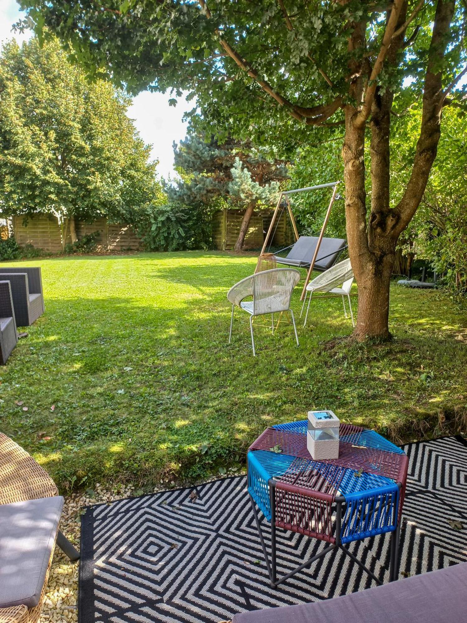 Duplex Le Colombier - Beautiful Charming Home Magny-le-Hongre Kültér fotó